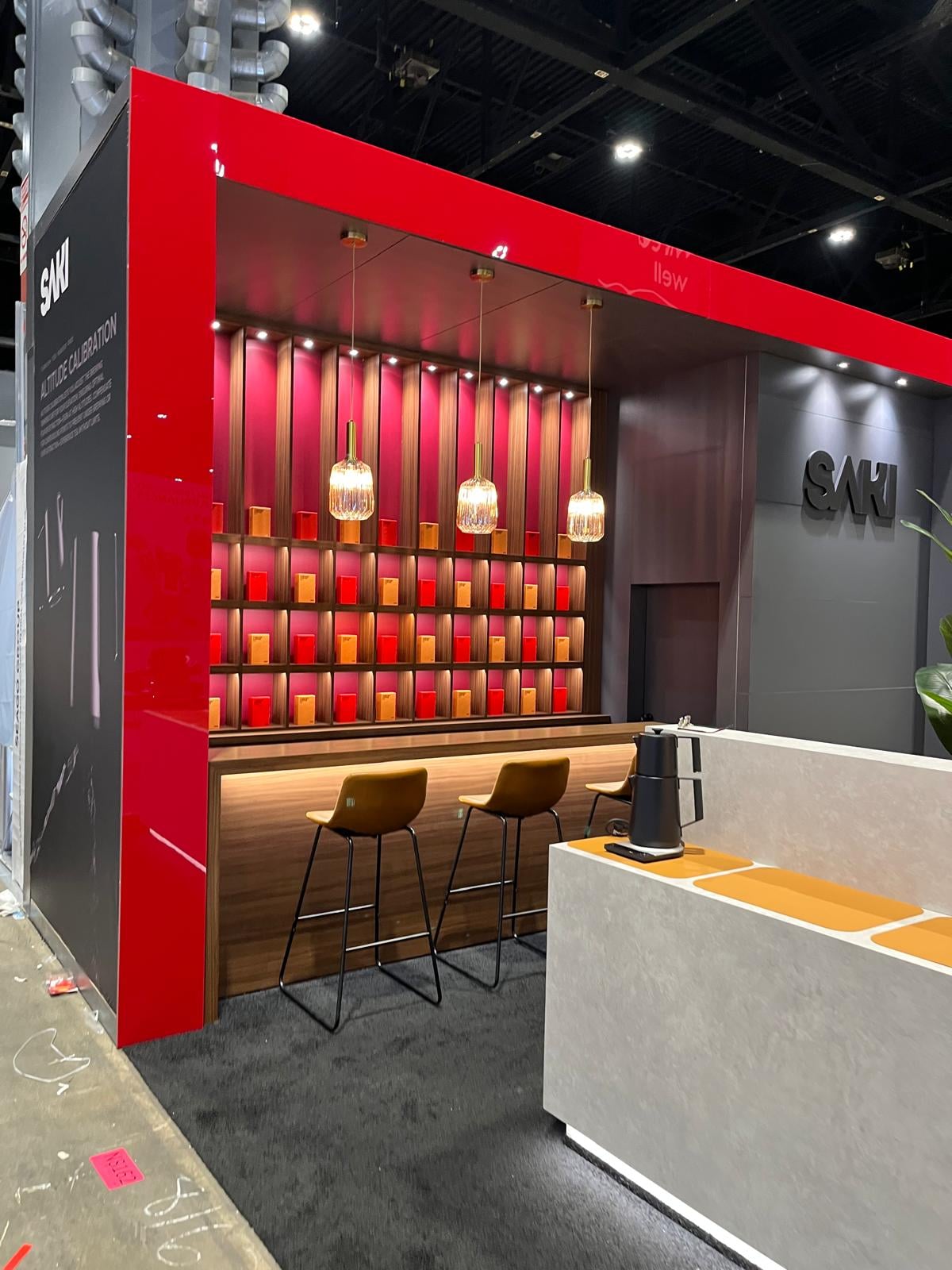 SAKI Showcase — 20×20 Island 2